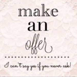 Bundles & reasonable Offers accepted